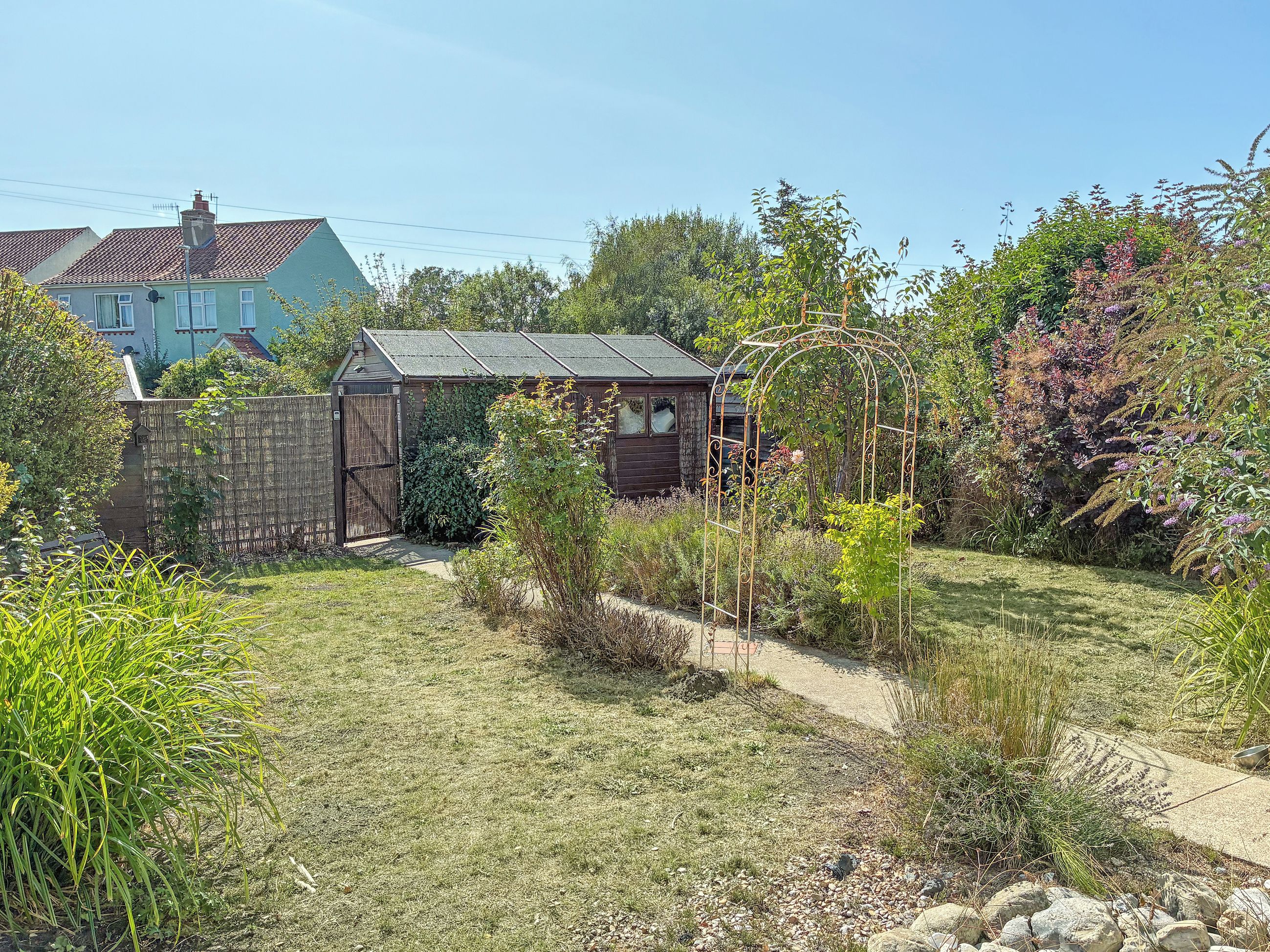 Jardines del alojamiento