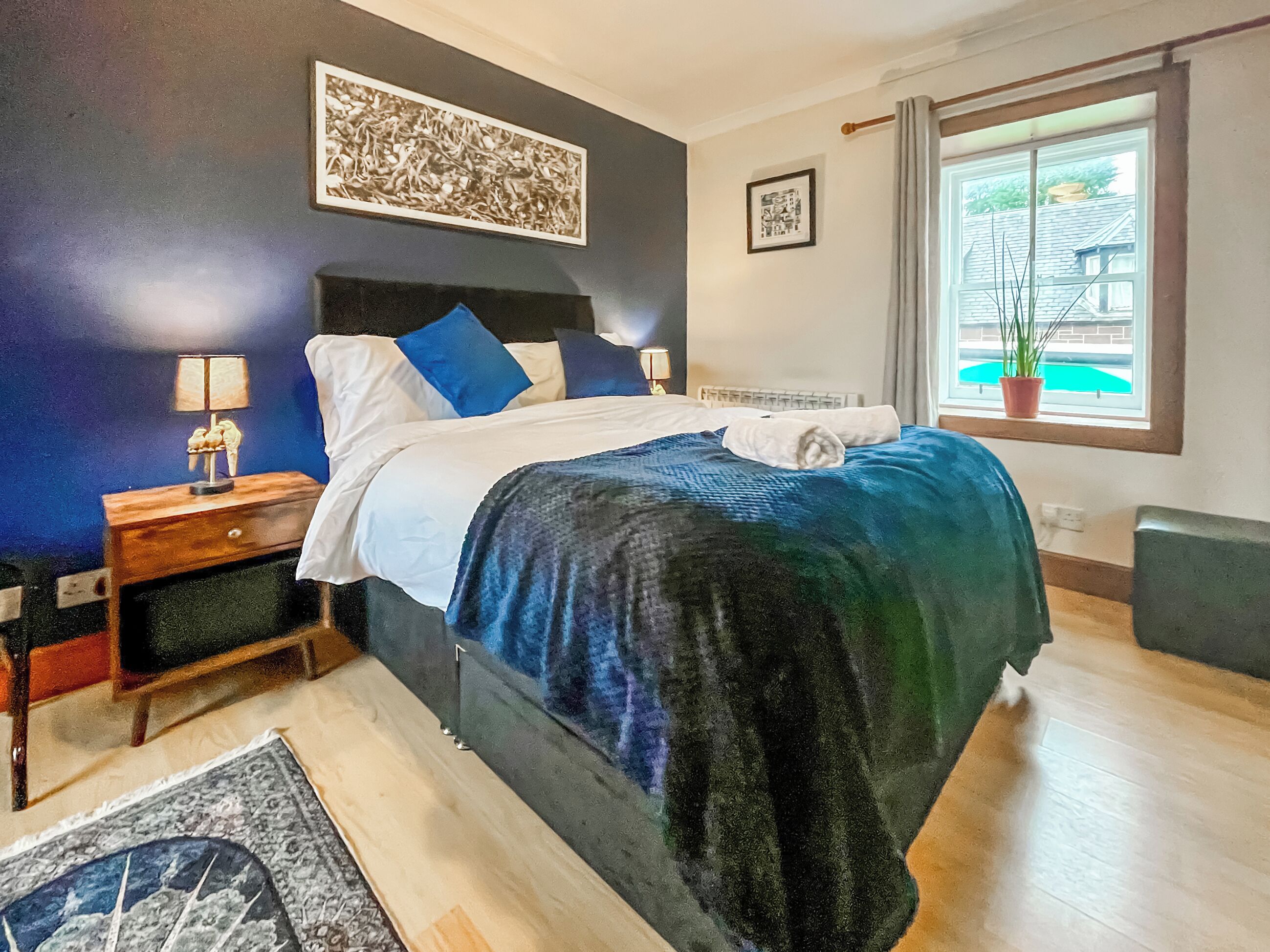 Accès au Wi-Fi (inclus)