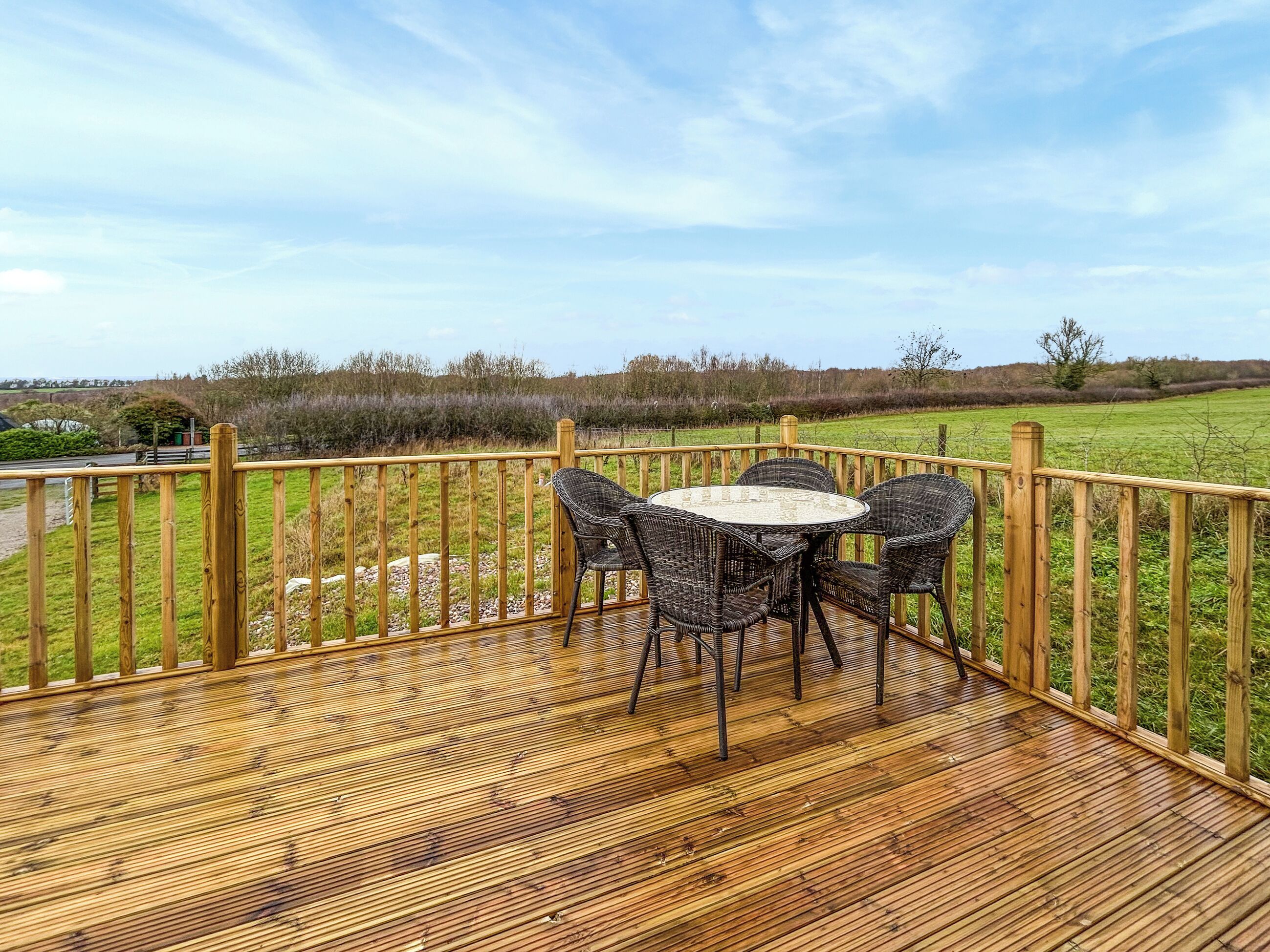 Udendørs spisemuligheder