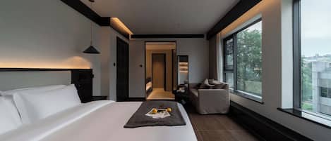 Senior Double Room, City View