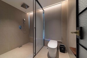 Executive-Doppelzimmer, Stadtblick | Badezimmer