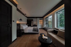 Senior Double Room, City View | View from room - Chengdu Yunduo Bieyuan Hotel (Chengdu)