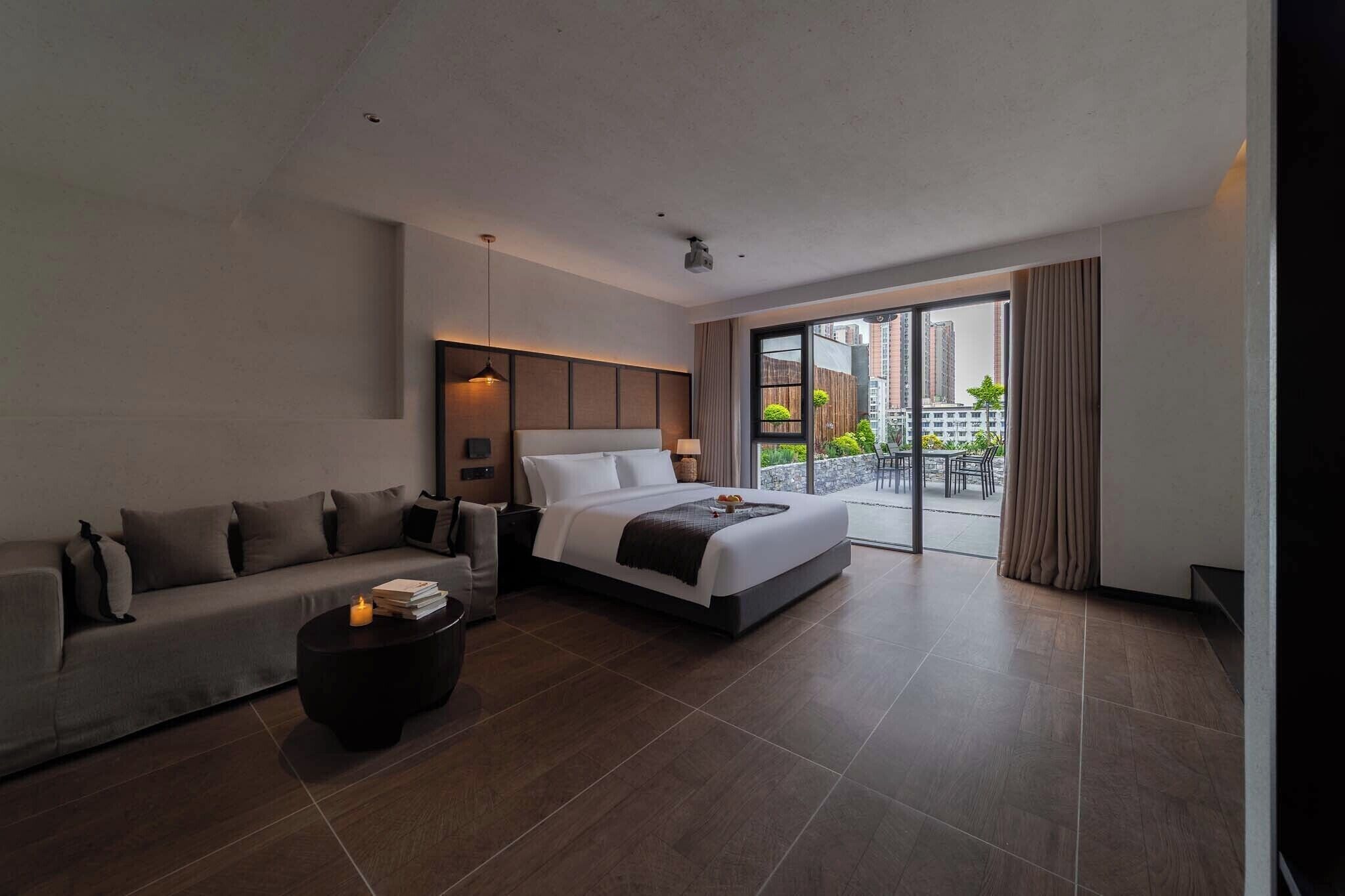 Habitación City doble, vistas al jardín | Vistas desde la habitación