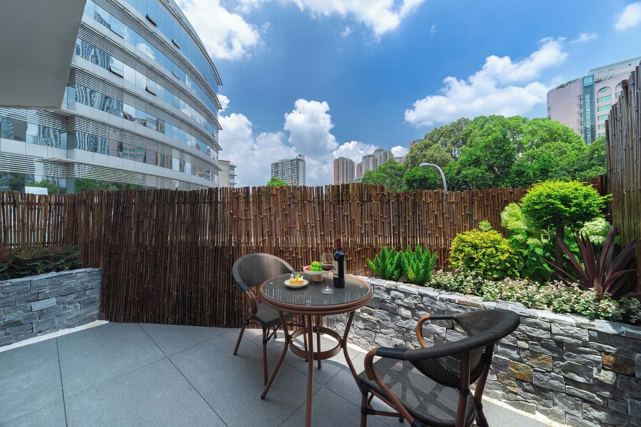 Terraza o patio