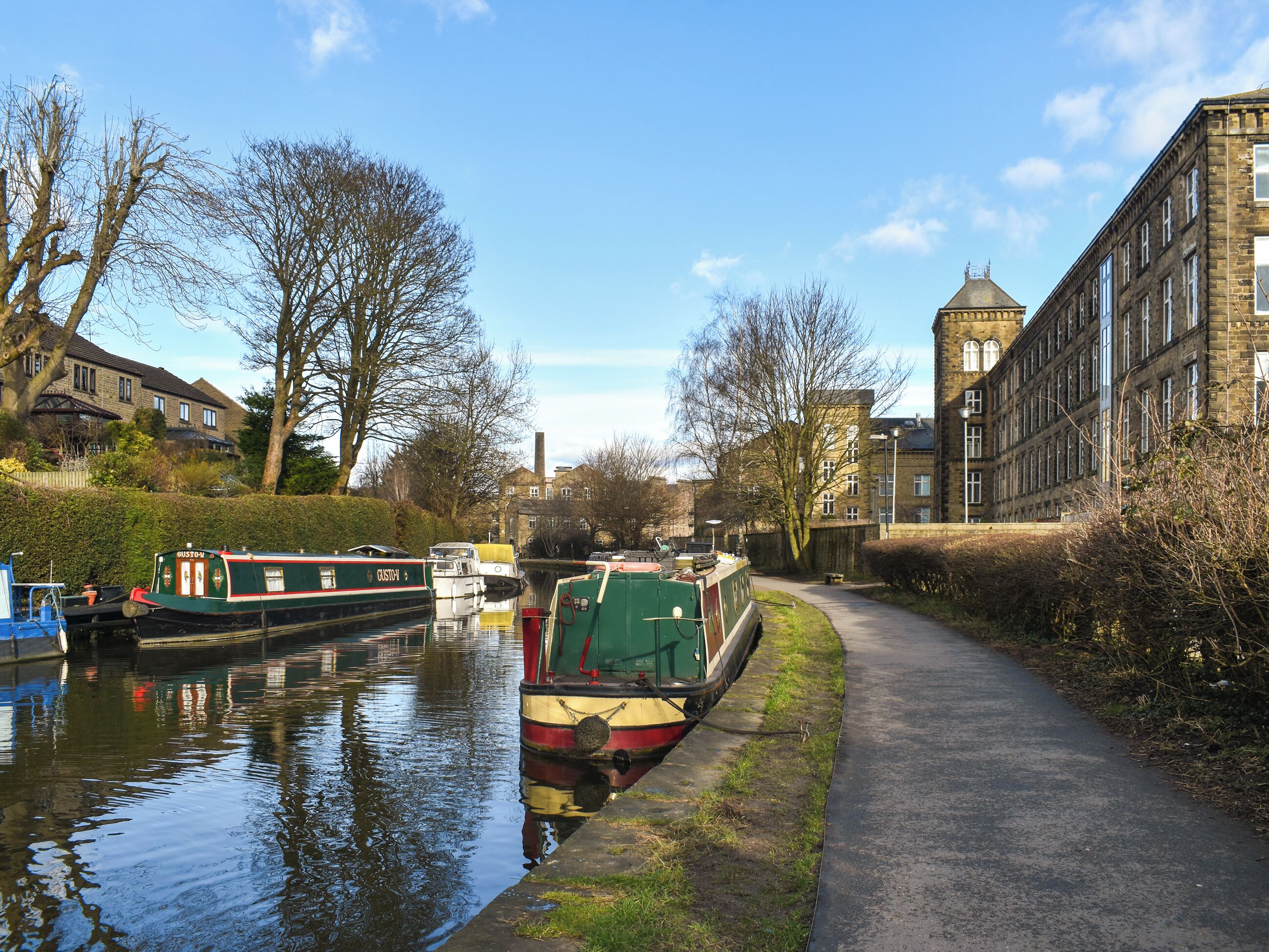 Surrounding area | Treetops, Baildon