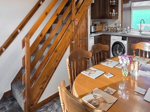 Dining - East Challoch Farm Dairy Cottage (Stranraer)
