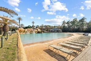 Indoor pool, outdoor pool - The Wharf 717 (Orange Beach)
