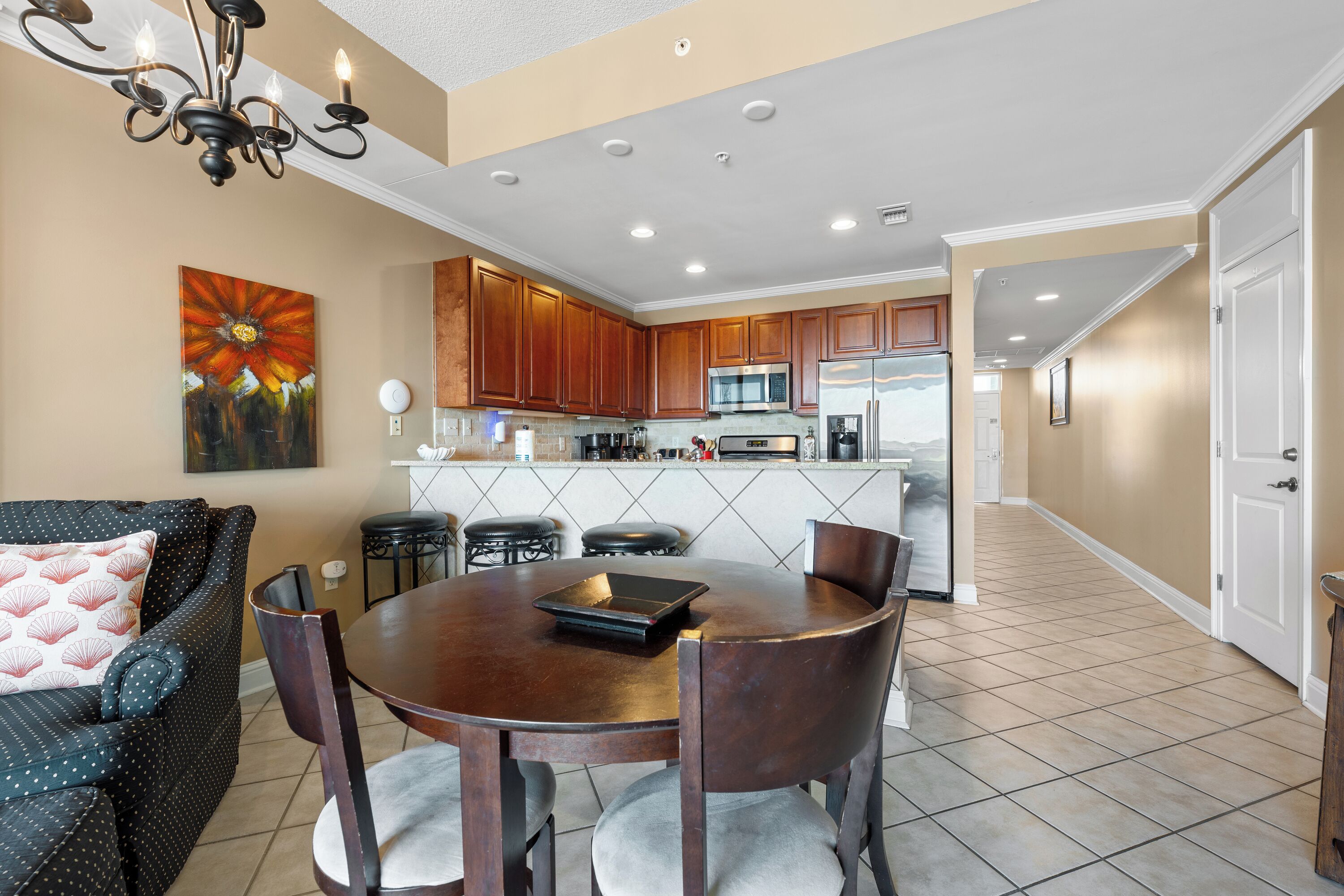 In-room dining