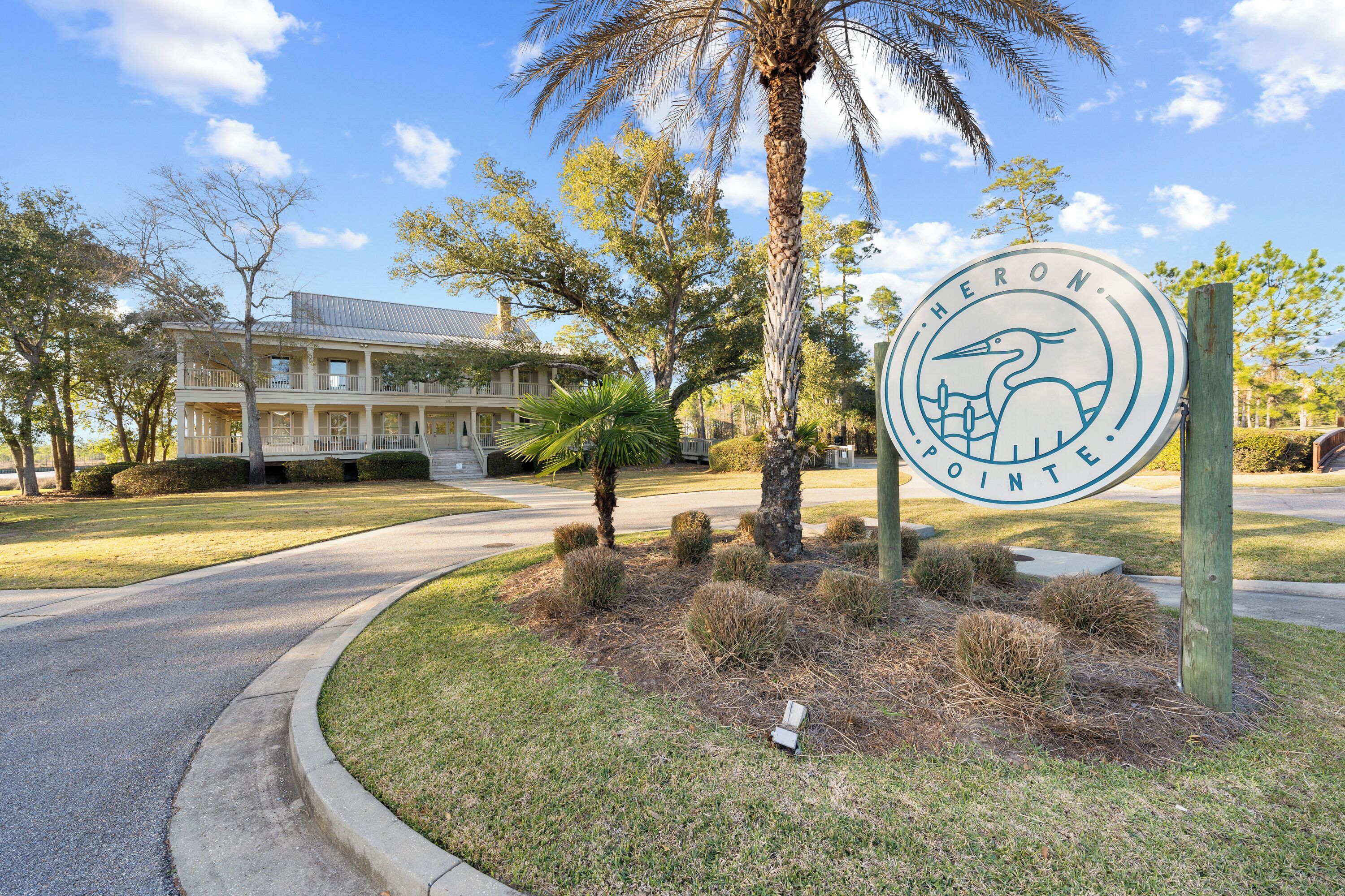 Front of property