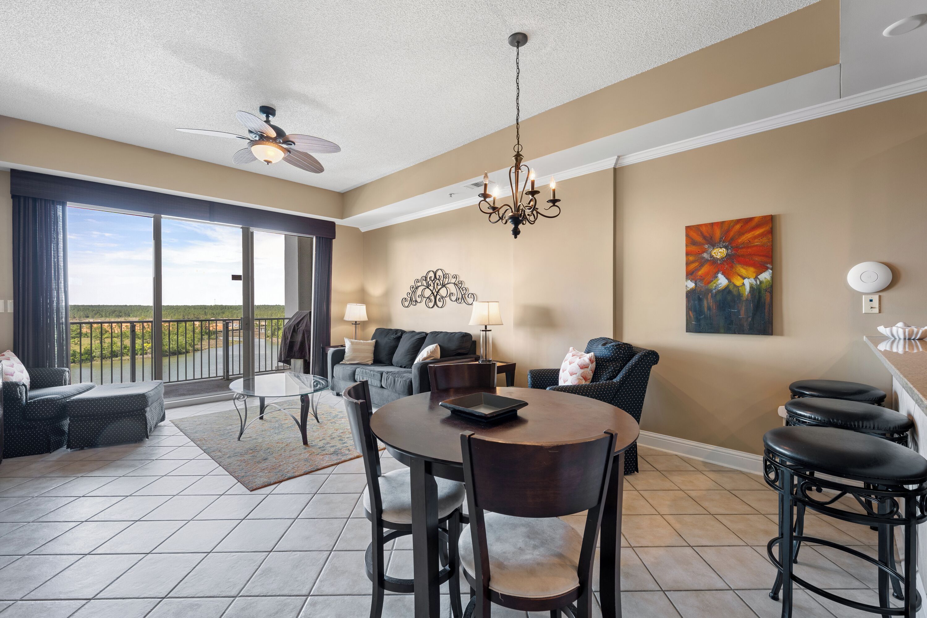 Signature Condo, 2 Bedrooms, Balcony, Harbor View | In-room dining