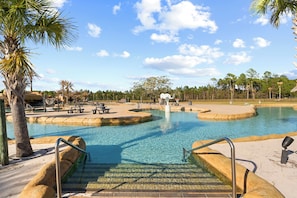 Indoor pool, outdoor pool - The Wharf 717 (Orange Beach)