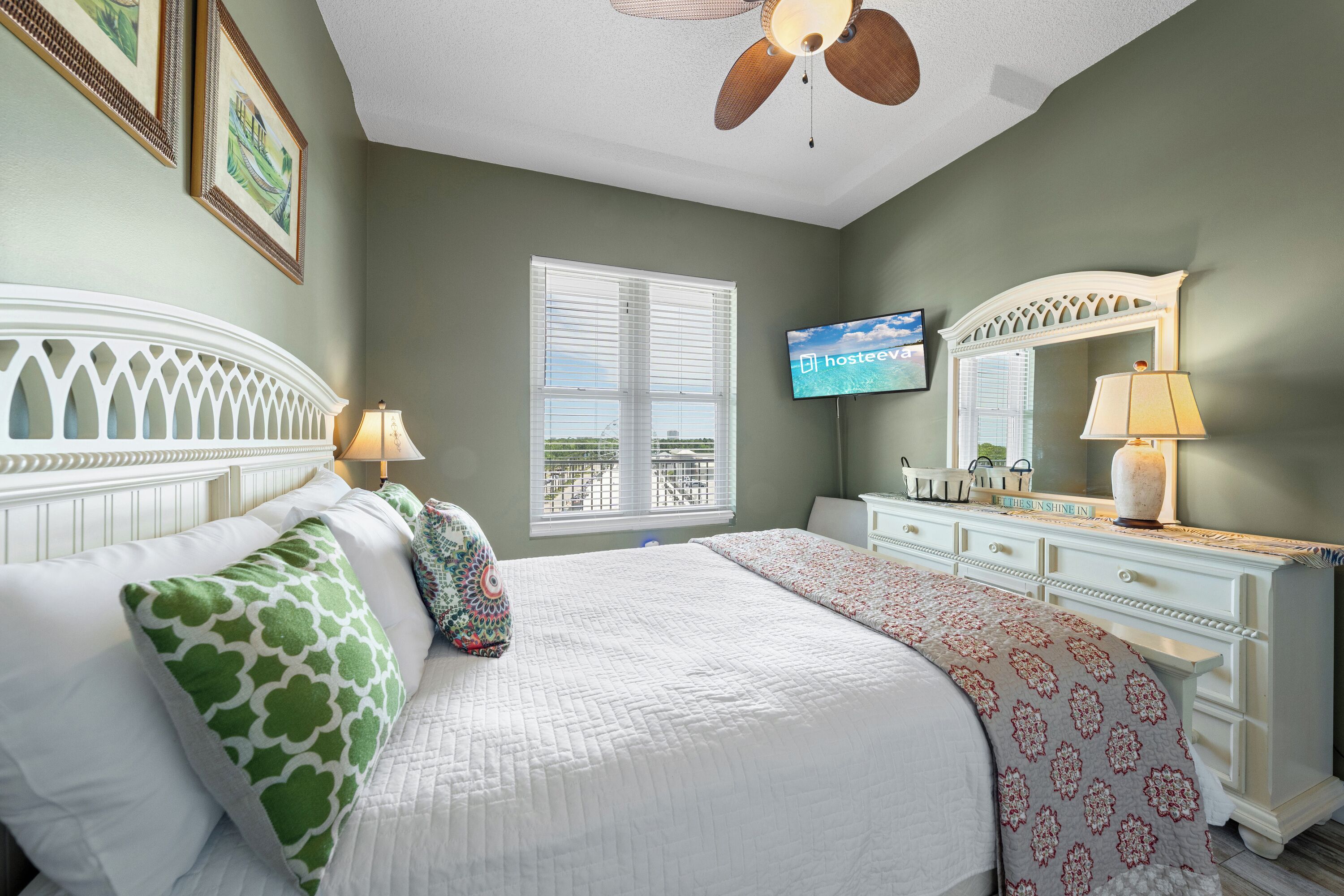 特色公寓式客房, 2 间卧室, 阳台, 海港景观 | 特色装修、特色家居、熨斗/熨衣板、免费 WiFi