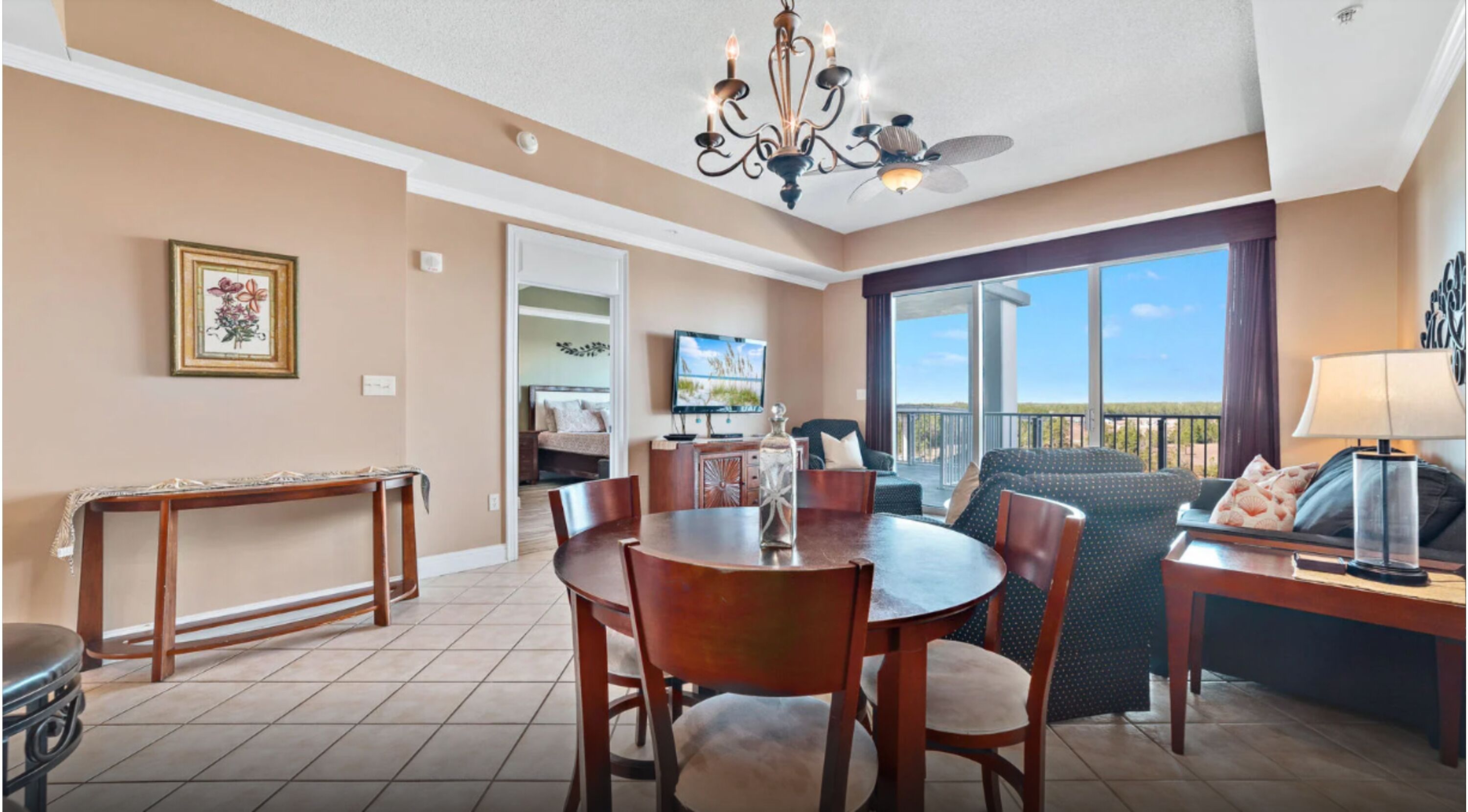 Signature Condo, 2 Bedrooms, Balcony, Harbor View | In-room dining