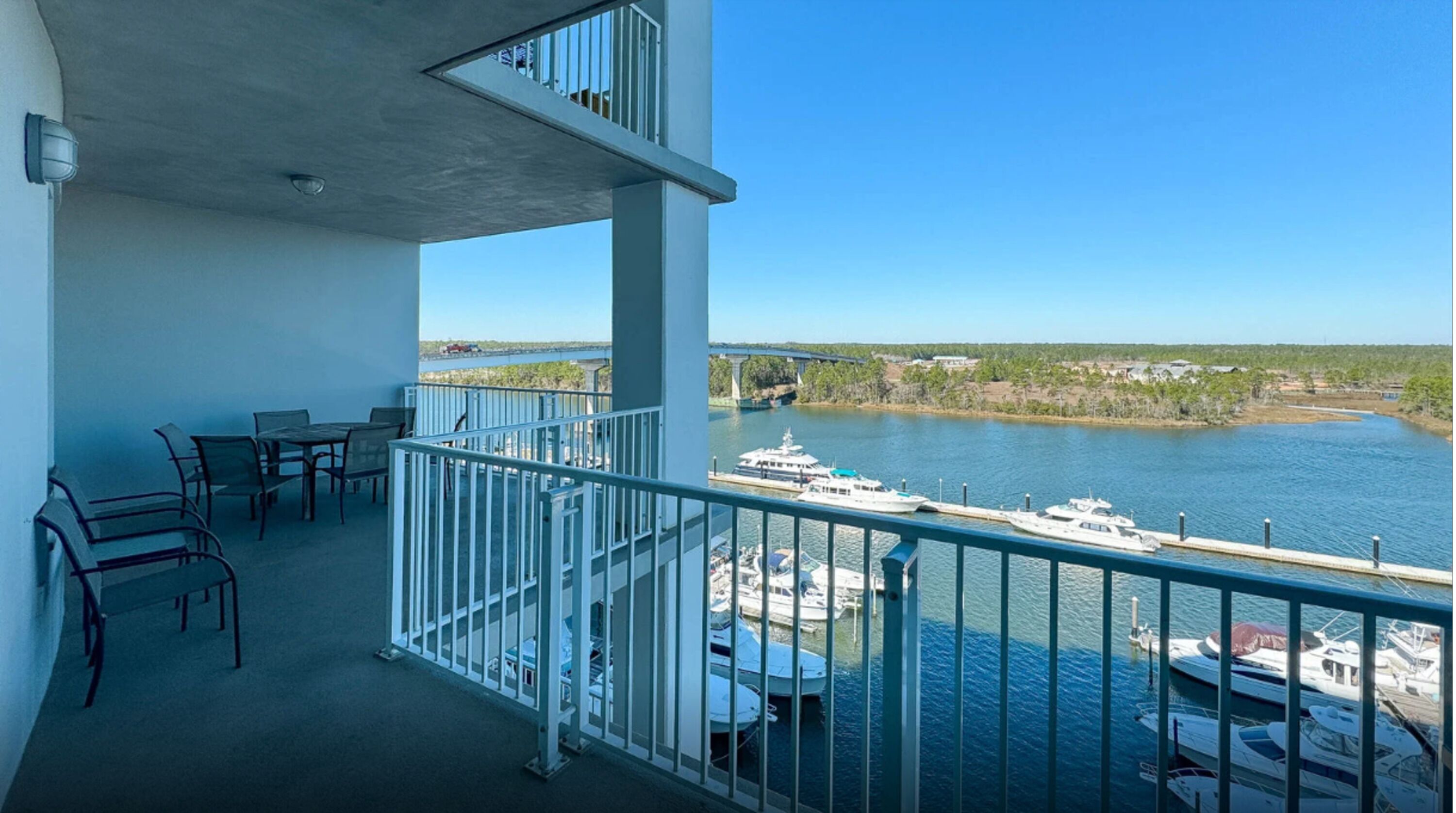 Signature Condo, 2 Bedrooms, Balcony, Harbor View | Balcony view