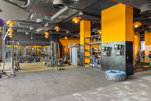 Fitnessbereich