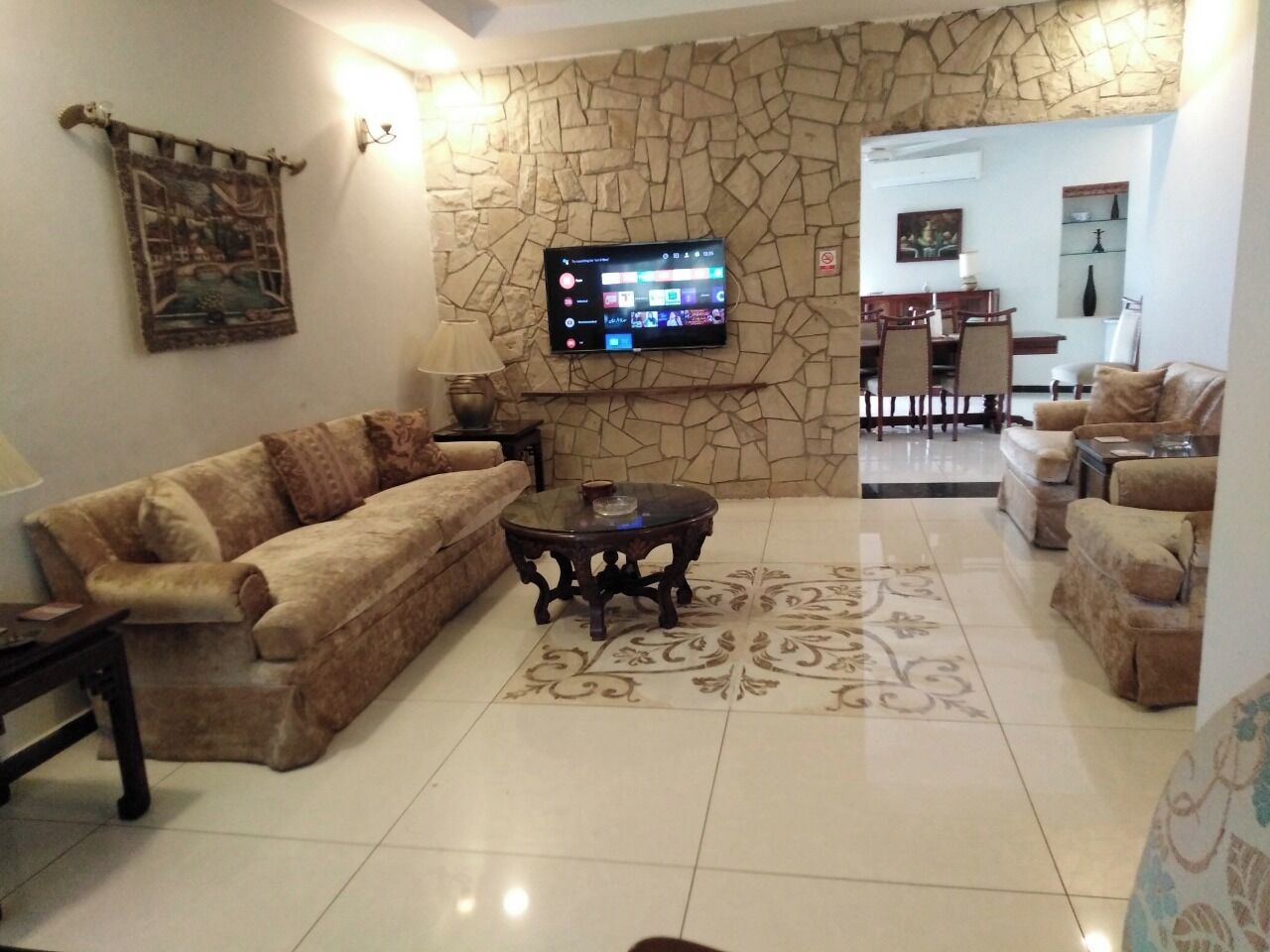 Living area