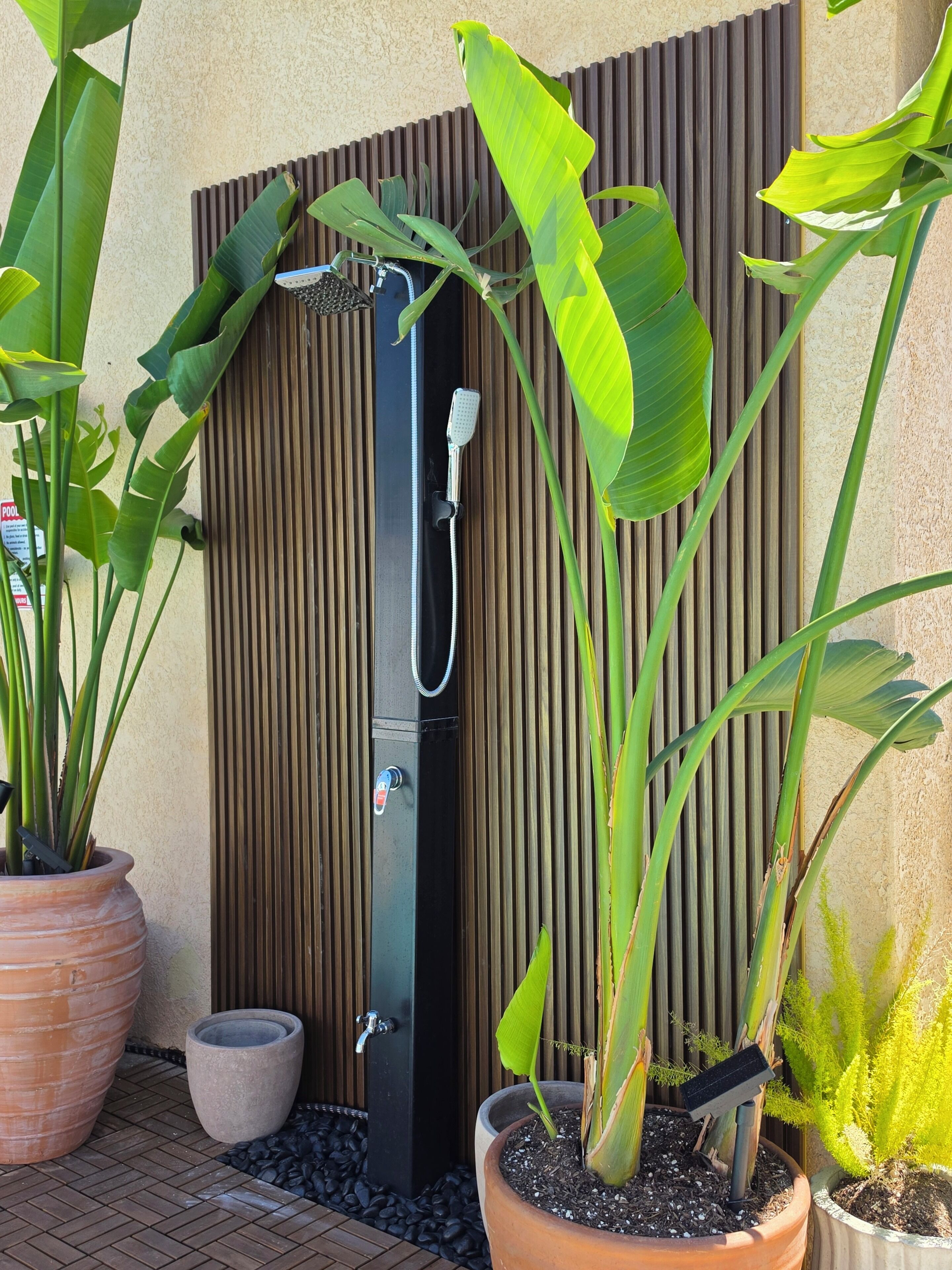 Enceinte de l’hébergement