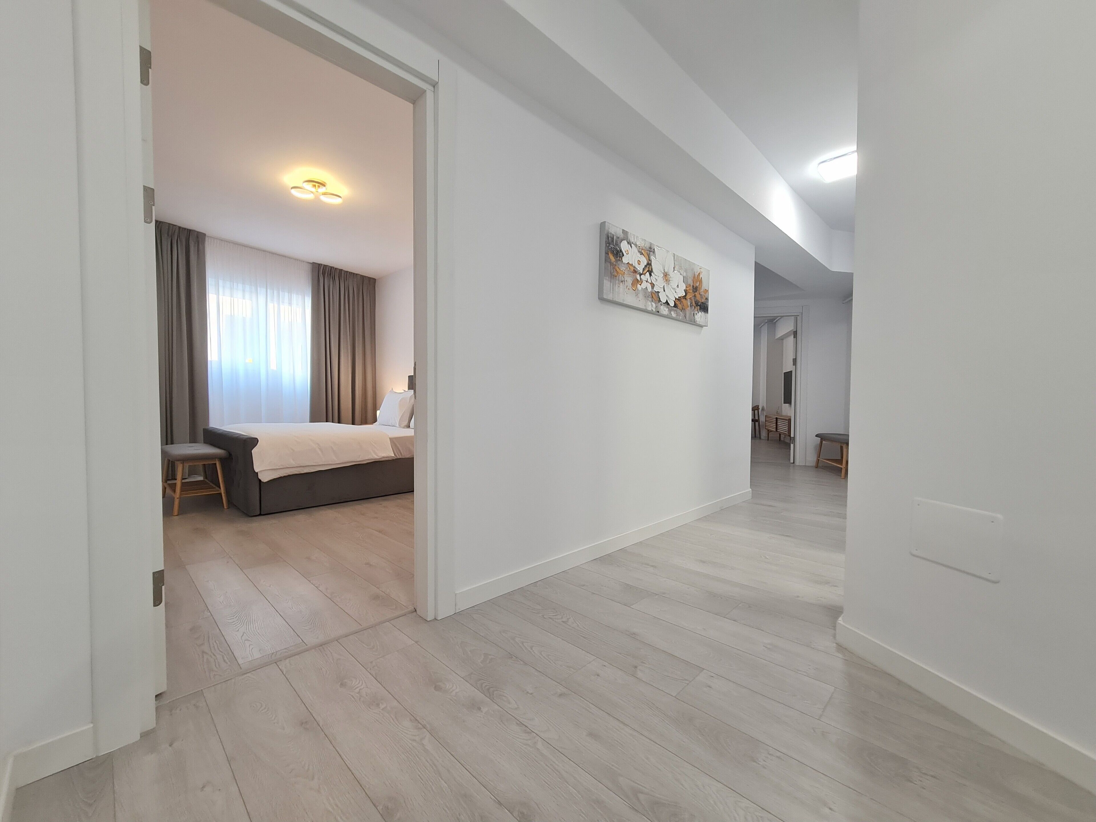 Deluxe Apartment | Free WiFi, bed sheets