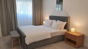 Leilighet – deluxe | Wi-fi (inkludert)