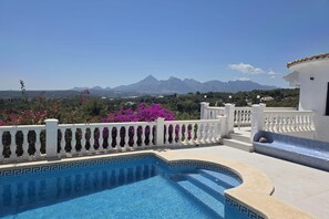 Pool - Casa Serena - Altea, Costa Blanca (Altea)