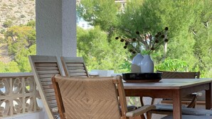 Outdoor dining - Casa Pippa - Altea, Costa Blanca (Altea)