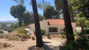 Property grounds - Casa Pippa - Altea, Costa Blanca (Altea)