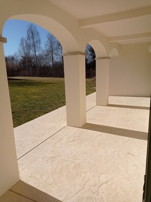 Property grounds - COURT OF SAINTS Cortina 2026 (Belluno)