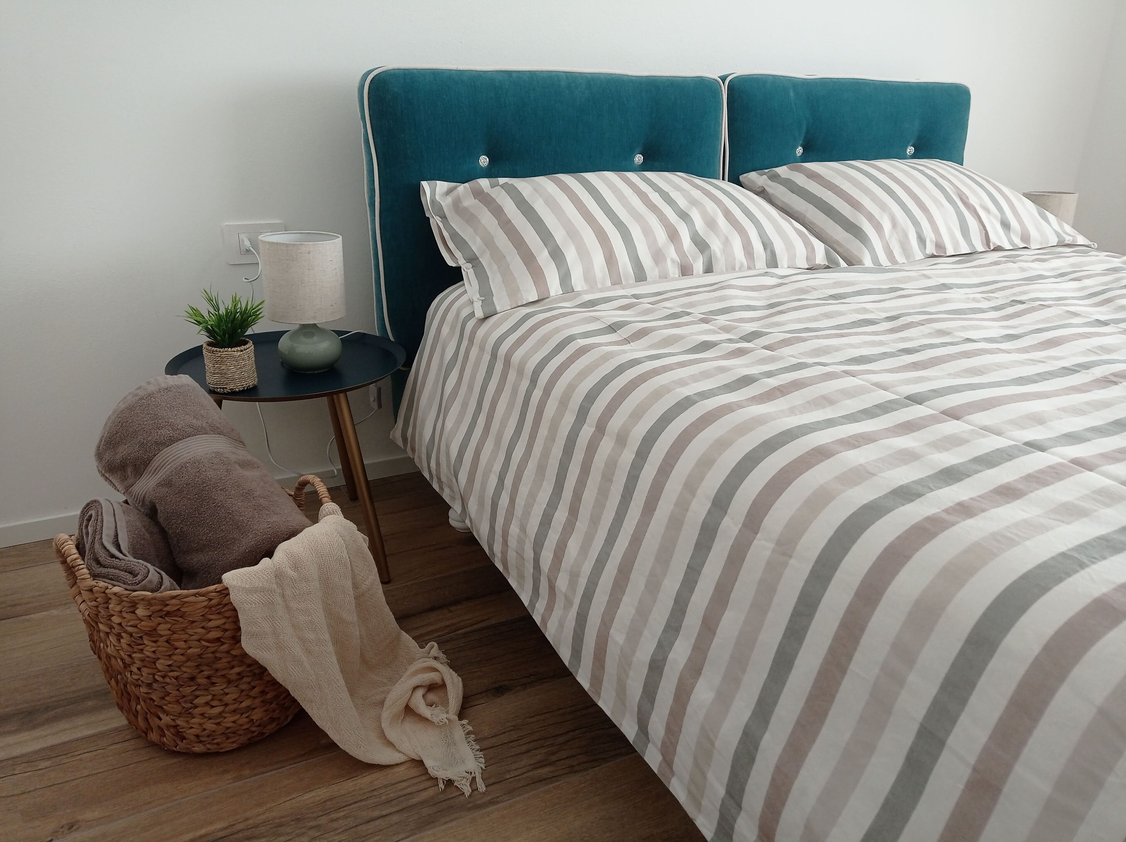 2 Schlafzimmer, Bügeleisen/Bügelbrett, WLAN, Bettwäsche