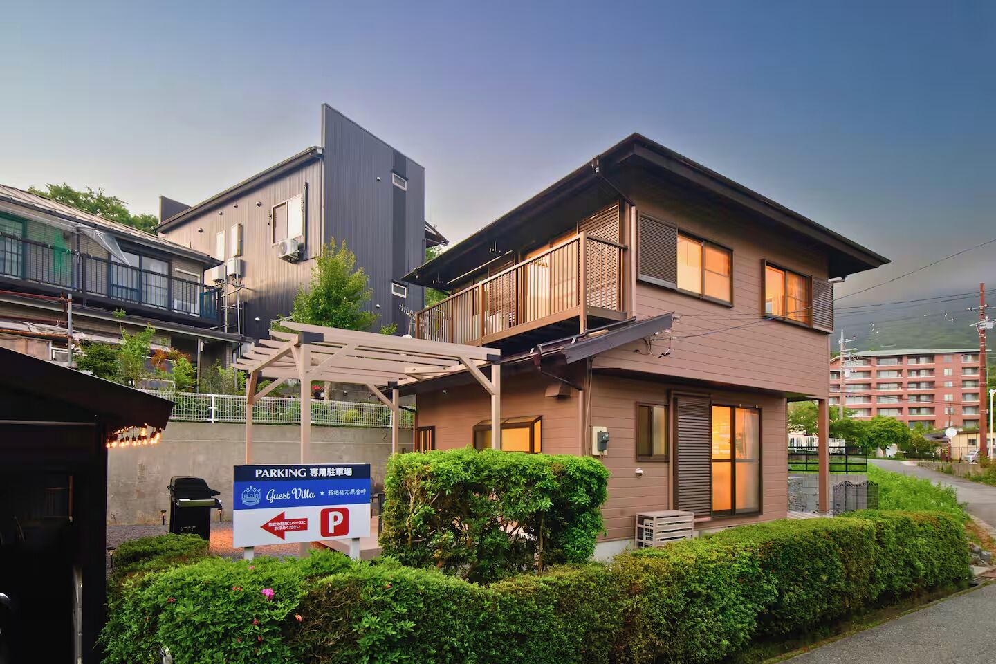 Family House, Garden View | Exterior