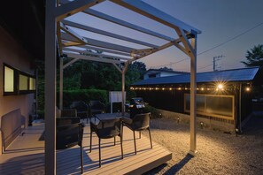 Familienhaus, Gartenblick | Terrasse/Patio