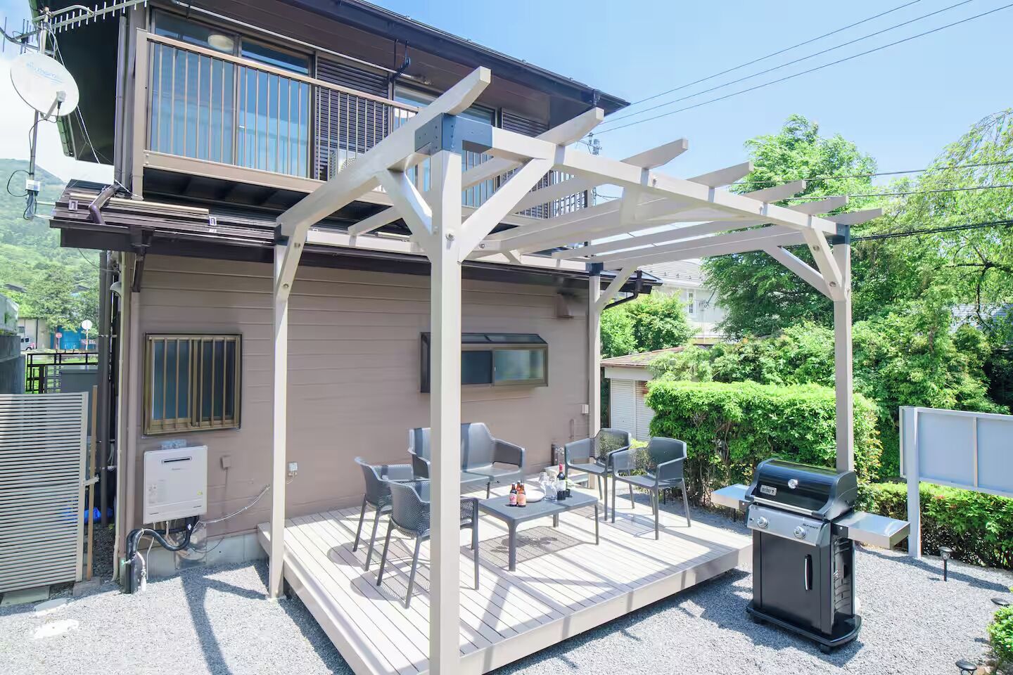室外用餐