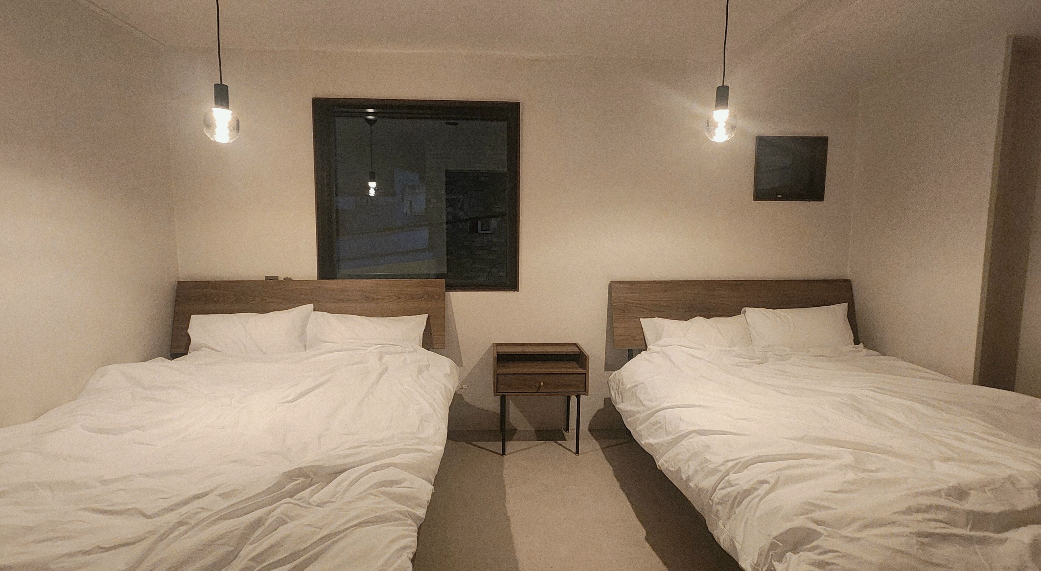 家庭四人房 | 免費無線上網、床單