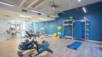 Sala de fitness
