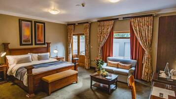 Superior Double Room, Garden View