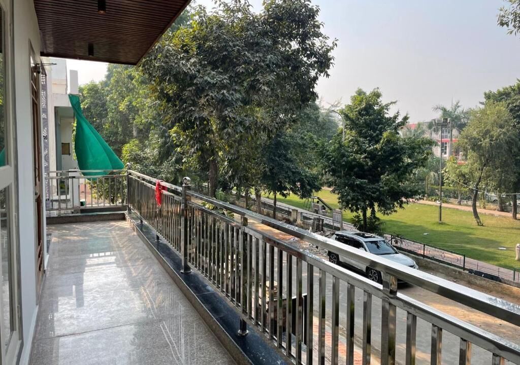 Double Room, Balcony, Garden View | Garden view