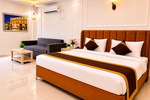 Suite | Wifi gratis y ropa de cama