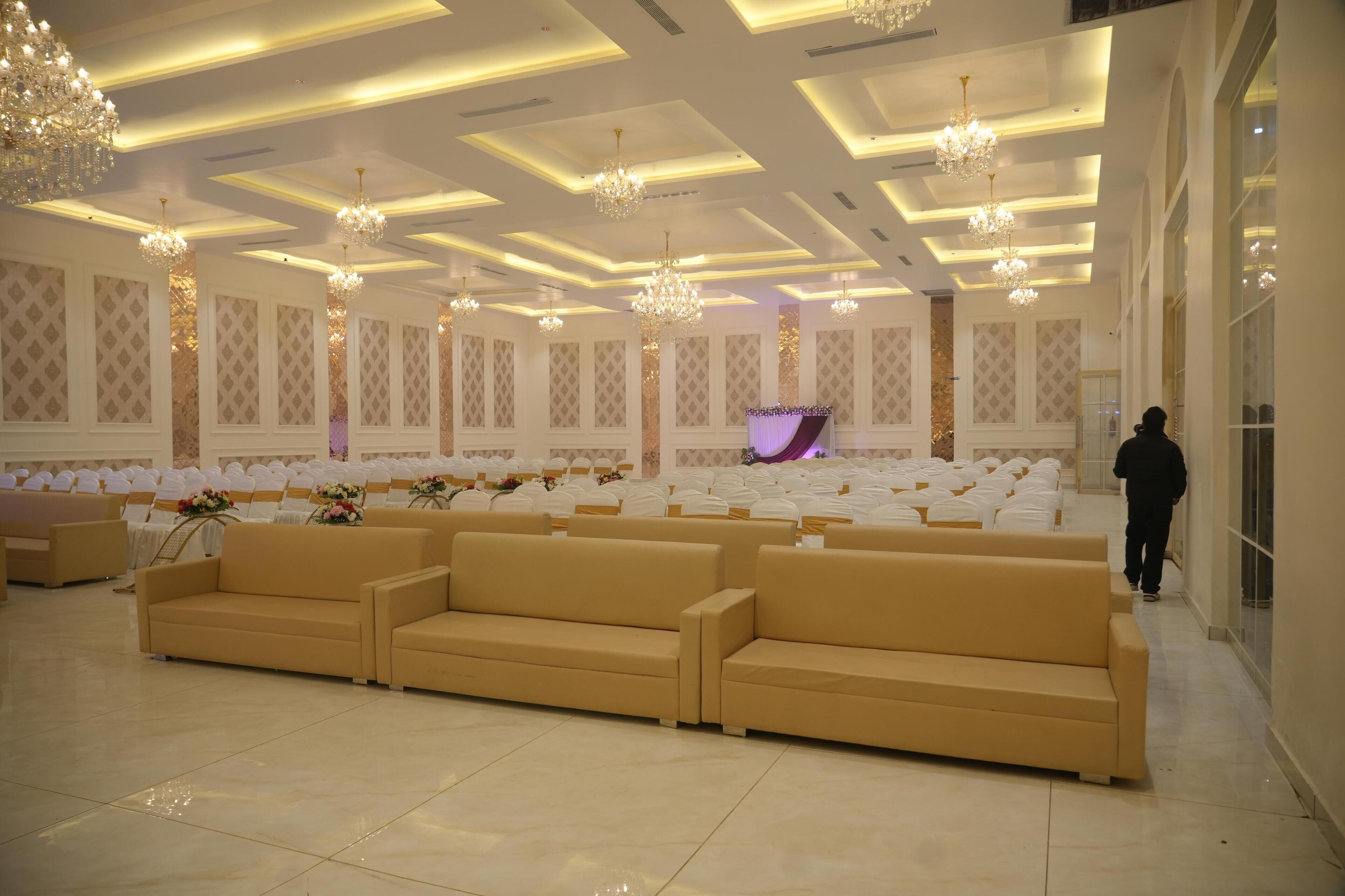 قاعة الولائم والاحتفالات