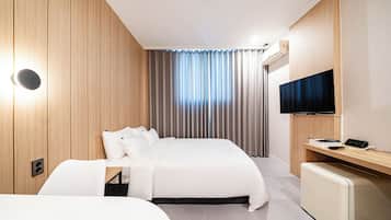 Dobbeltrom – deluxe | Skrivebord og wi-fi (inkludert)