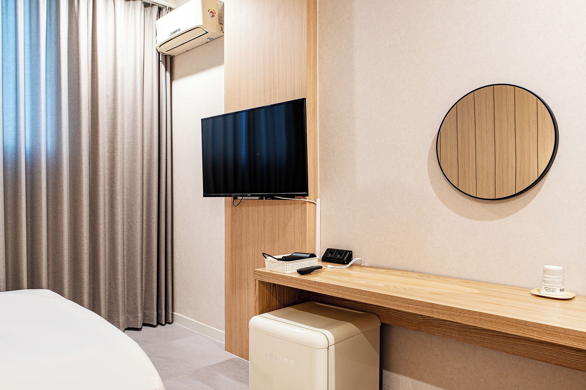 Deluxe tweepersoonskamer | Een bureau, gratis wifi