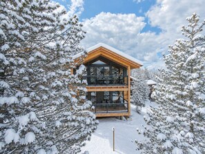 Exterior - Superior Chalet # 50 with Sauna & Hot Tub (Turrach)