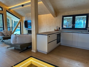 Interior - Superior Chalet # 50 with Sauna & Hot Tub (Turrach)