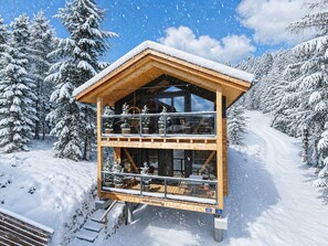 Exterior - Superior Chalet # 56 with Sauna & Hot Tub (Turrach)