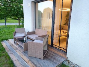 Terrace/patio - Golf Green Resort Apartment  - Lea (Hrubá Borša)