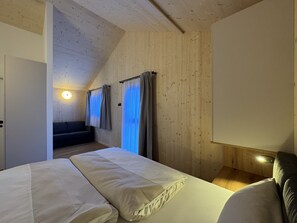 4 chambres, draps fournis