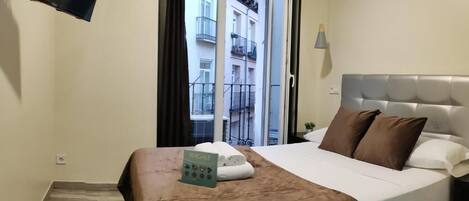 Superior Double Room, Balcony, City View | Free WiFi