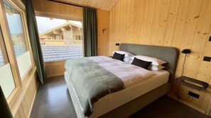 2 slaapkamers, beddengoed