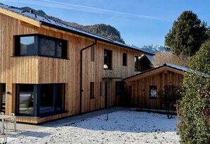 Exterior - Vacation apartment Fichtenstadel 75sqm (Unterwössen)