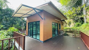 Exterior - Fill your heart with nature at House of Lee#1 (Tambon Khok Kloi)