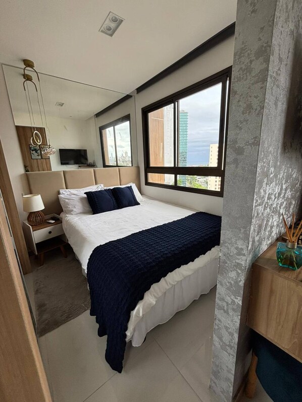 Internet, wheelchair access - Cardial Gold Apart Rio Vermelho Federacao (Salvador)