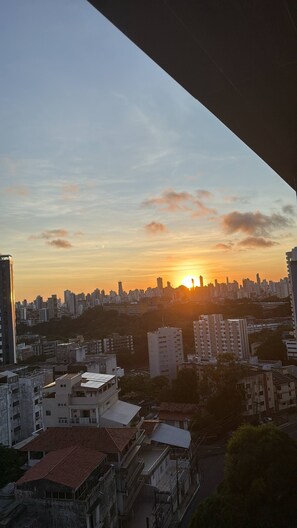 View from property - Cardial Gold Apart Rio Vermelho Federacao (Salvador)